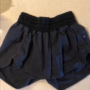 Black lulu lemon shorts